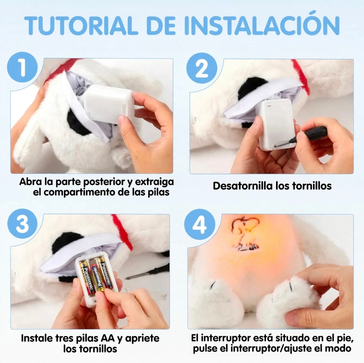 Serenity | Peluche de Respiración Relajante