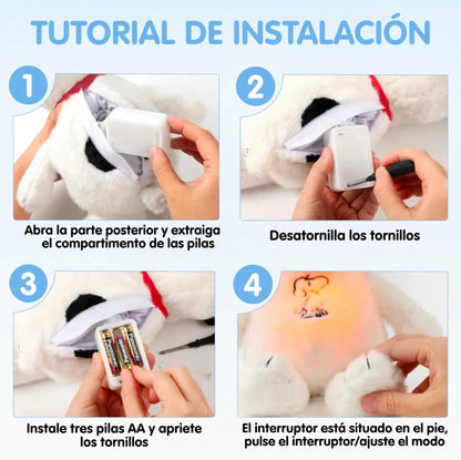 Serenity | Peluche de Respiración Relajante