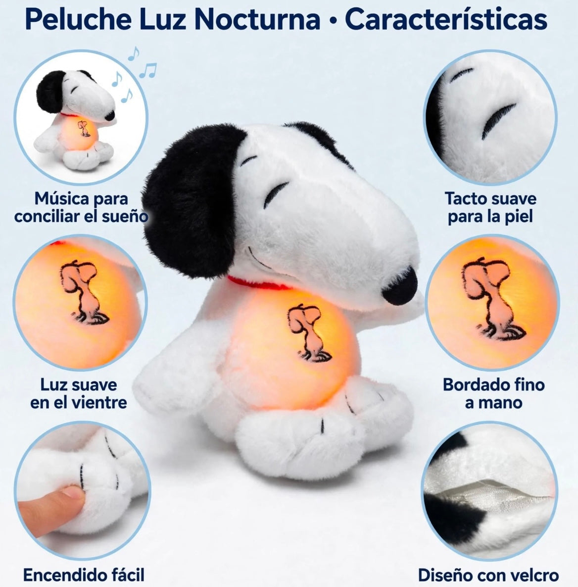 Serenity | Peluche de Respiración Relajante
